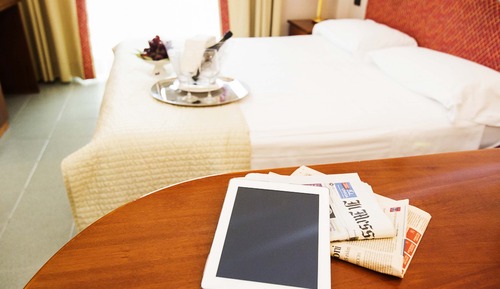 Classic Double Room Single Use, Balcony