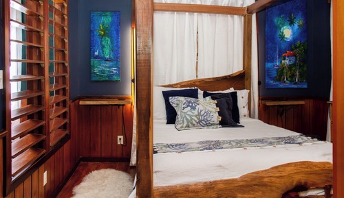 Comfort Single Room, 1 Queen Bed, Sea View, Ground Floor