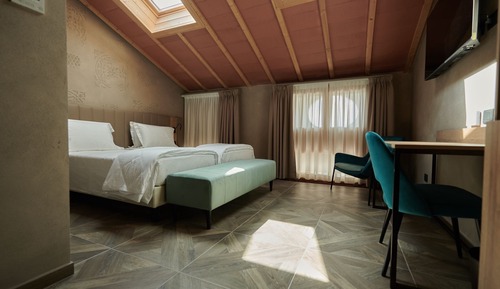 Deluxe Double or Twin Room, Lake View