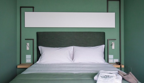 Comfort Double Room, Private Bathroom, Garden View