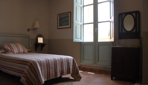 Twin Room, Garden View