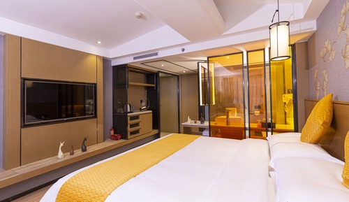 Elite Double Room, 1 Queen Bed, Accessible, Non Smoking