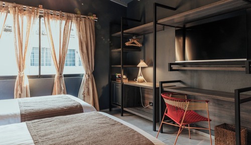 Design Double or Twin Room