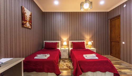 Basic Twin Room, Mountain View