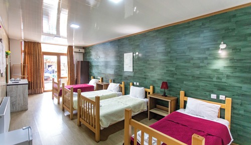 Comfort Quadruple Room, Courtyard View