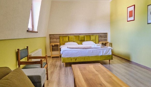 Standard Double Room, City View