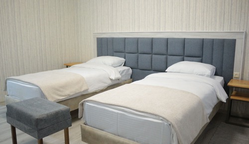Standard Twin Room, City View