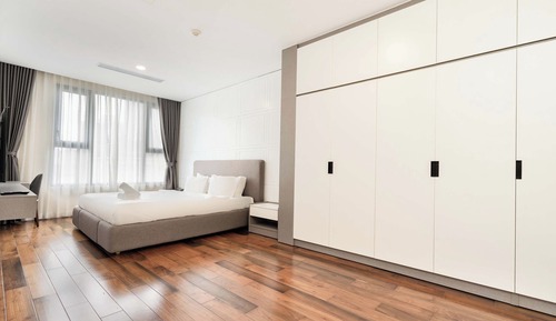 Deluxe Apartment, 2 Bedrooms, Kitchen, City View