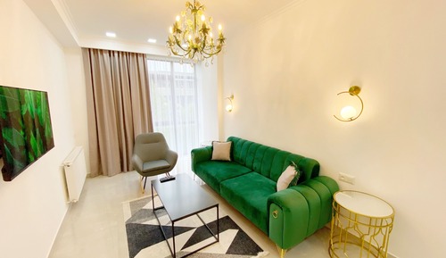 Luxury Apartment, City View