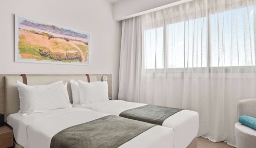 Classic Room, 2 Twin Zip Beds, Accessible