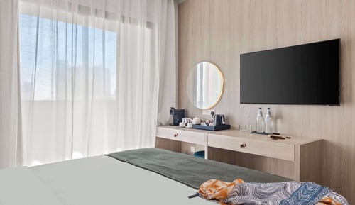 Superior Room, 1 Double Bed, Balcony