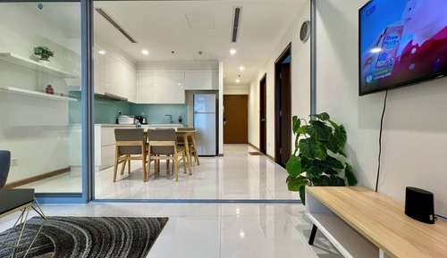 Design Apartment, 1 King Bed, Ensuite, City View