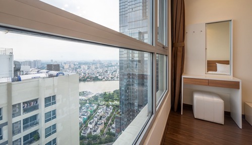 Family Apartment, 2 Bedrooms, Balcony, Tower