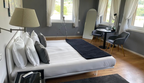 Deluxe Room, Private Bathroom, Garden View
