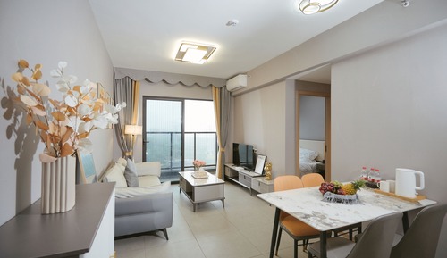 Senior Duplex, City View