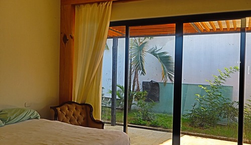 Comfort Double Room Single Use, Balcony, Garden View