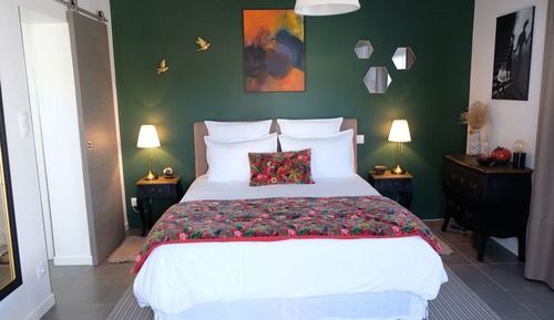 Comfort Double Room, Pool View