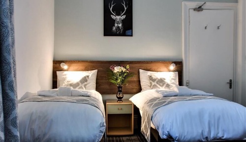 Deluxe Twin Room, Multiple Beds (Skye)