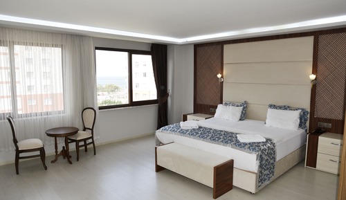 Luxury Suite, 2 Bathrooms, Sea View