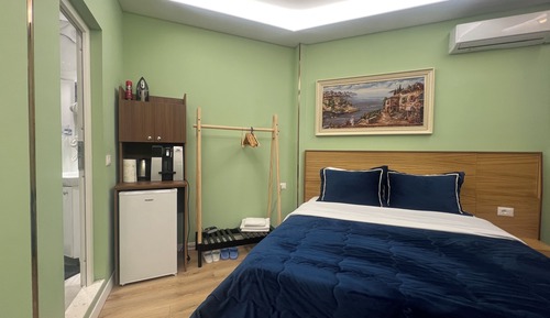 Elite Double Room, 1 King Bed, City View