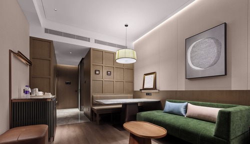 Room, 2 Twin Beds, Sea View