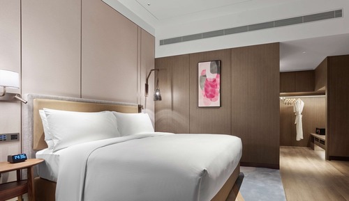 Premium Suite, 1 King Bed (High Floor)