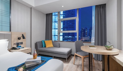 Superior Twin Room, City View