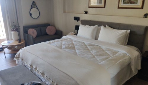 Deluxe Double or Twin Room, Sea View