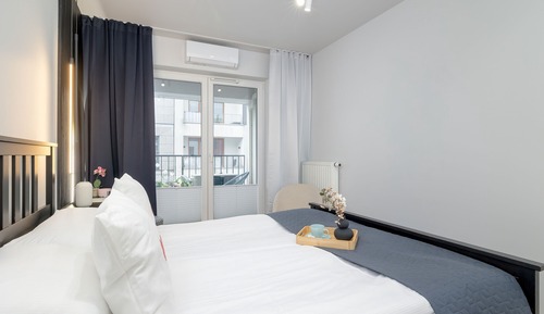 Apartment, 1 Bedroom, Balcony