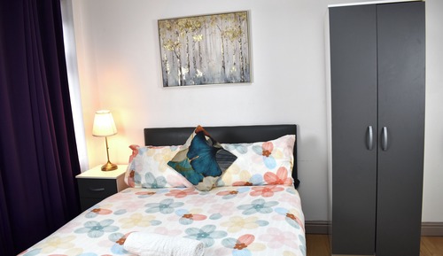 Basic Apartment, 1 Double Bed
