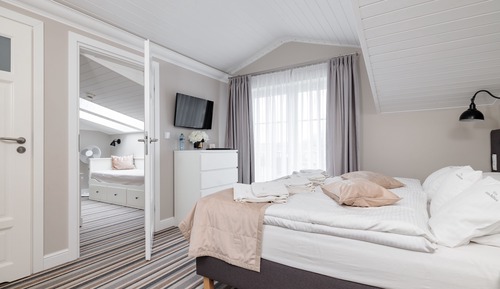 Family Suite Apartment with 2 bedrooms and balcony