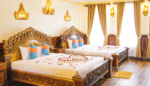 Family Double Room