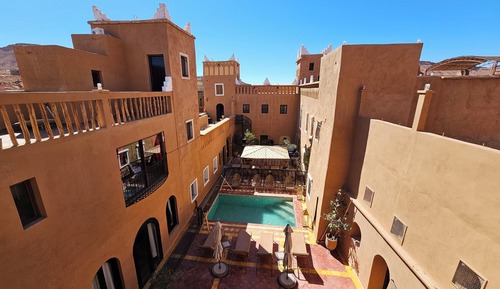 Superior Room, Private Bathroom, Pool View