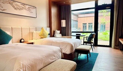 Premier Studio, 2 Twin Beds