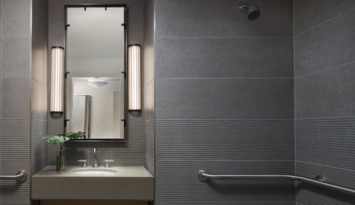 Suite, 1 Bedroom, Roll-in Shower (Mobility Accessible)