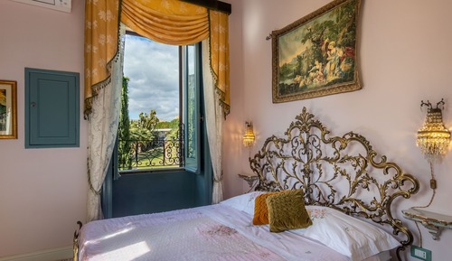 Deluxe Double Room, Sea View