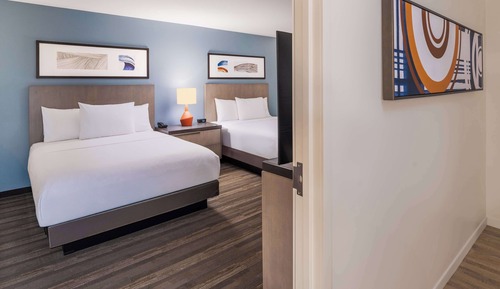 Suite, 1 Bedroom, Accessible, Kitchen