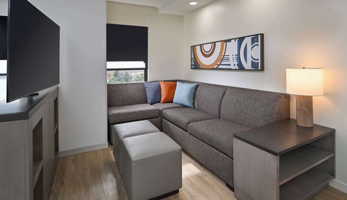 Studio, Kitchen (1 King Bed & Sofa Bed, Shower)