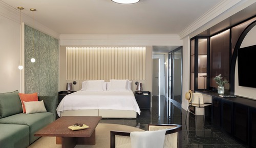Two-Story Rooftop Terrace Suite With Private Pool