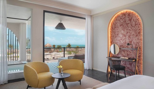 Imperial Suite Two-Story Rooftop Terrace Suite W/ Private Pool