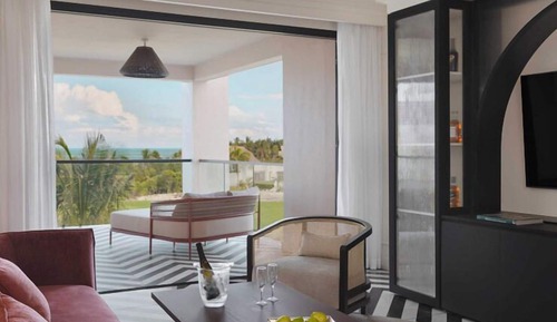 Excellence Club Honeymoon Suite Partial Ocean View