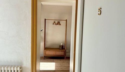 Standard Triple Room, Multiple Beds, Private Bathroom, Garden View