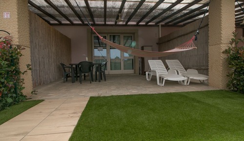 Standard House, 1 Bedroom, 2 Bathrooms, Garden Area