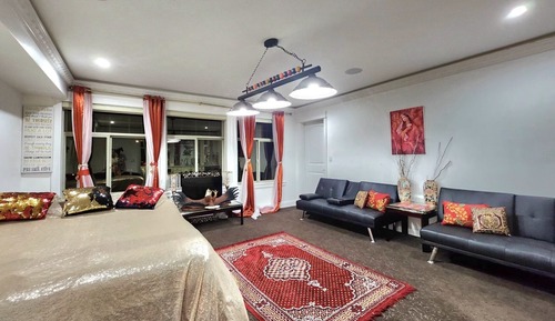 Grand Room, Balcony, Garden View
