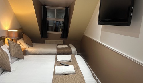 Family Double or Twin Room