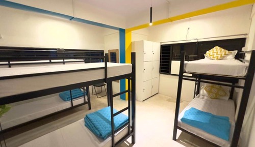 6 bed Female dormitory