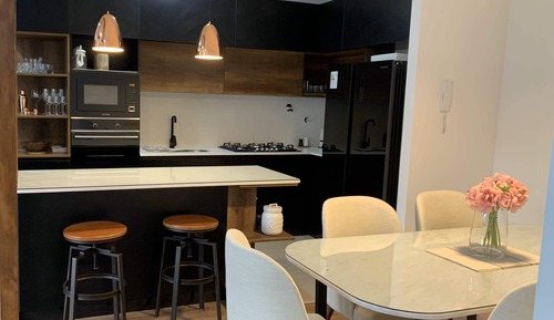 Business Apartment, 1 King Bed, Housekeeping, Courtyard View