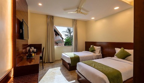 Deluxe Double Room, 1 King Bed