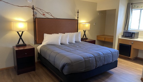 Deluxe Suite, 1 King Bed