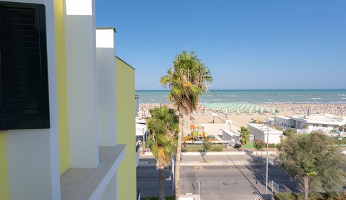 Comfort Triple Room, Multiple Beds, Balcony, Sea View